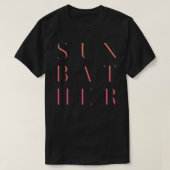 Sunbather - Gradient Bright Essential T-Shirt Tシャツ (デザイン正面)