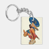 Sunbathers キーホルダー (正面左)