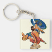 Sunbathers キーホルダー (正面)