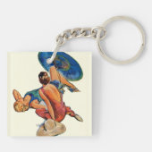 Sunbathers キーホルダー (裏面)