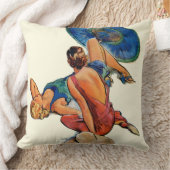 Sunbathers クッション (ブランケット)