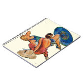 Sunbathers ノートブック (左側)