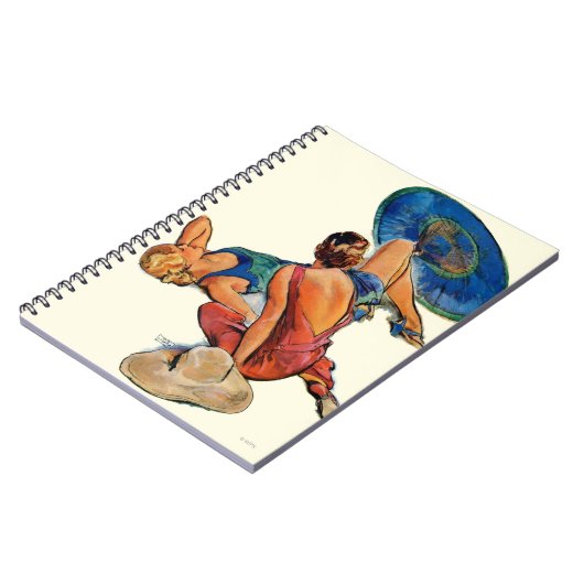 Sunbathers ノートブック (左側)