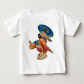 Sunbathers ベビーTシャツ (正面)