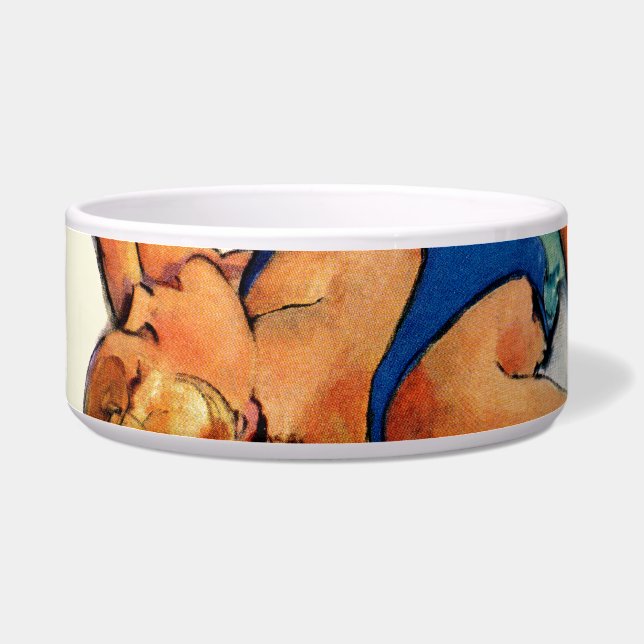 Sunbathers ボウル (左)