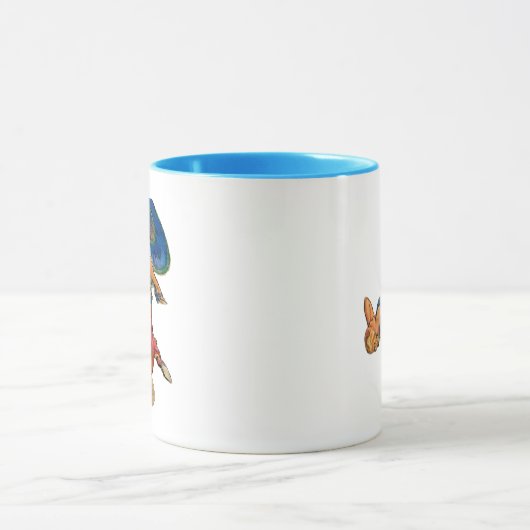 Sunbathers マグカップ (中央)