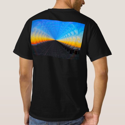 Sunbeam Beach  Tシャツ (裏面)