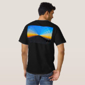 Sunbeam Beach  Tシャツ (裏面フル)