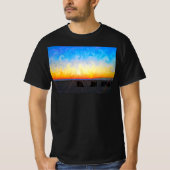 Sunbeam Beach  Tシャツ (正面)
