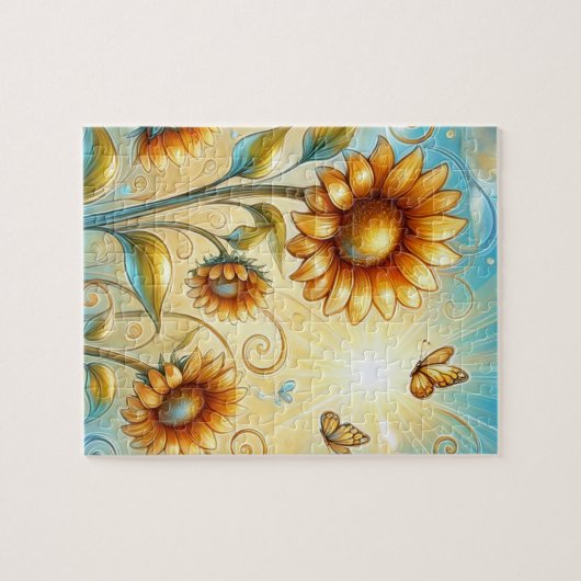 Sunbeam Serenade ジグソーパズル (横)