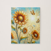 Sunbeam Serenade ジグソーパズル (縦)