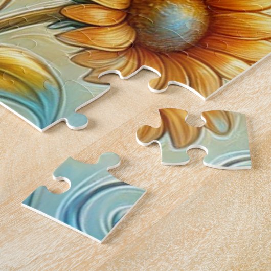 Sunbeam Serenade ジグソーパズル (側面)