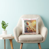 "Sunbeam & Sunflower Bliss" クッション (椅子)