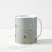 sunbirdの写真が付いているマグ コーヒーマグカップ (正面右)