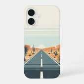 Sunbleached Miles iPhone 16ケース (裏面)