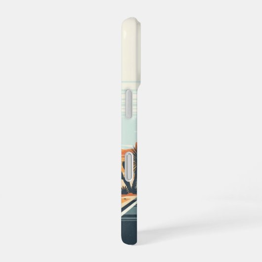 Sunbleached Miles iPhone 16ケース (右側面)