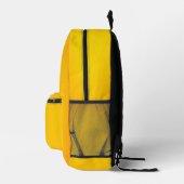 Sunburn Yellow Backpack プリントバックパック (右)