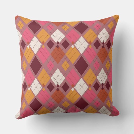 Sunburst Delight Cushion クッション (裏面)