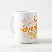 Sunburst Energy コーヒーマグカップ (正面左)