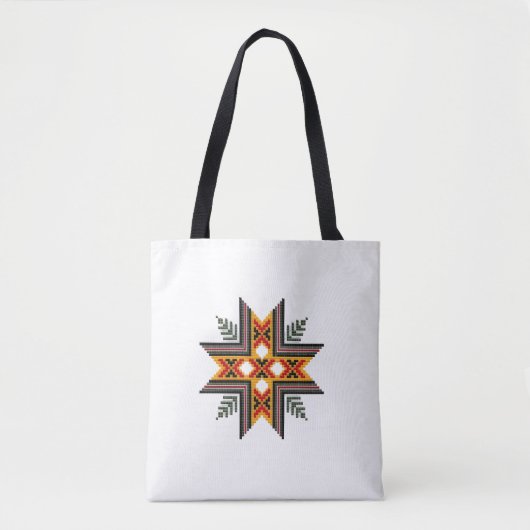 Sunburst Heritage Handbag トートバッグ (正面)