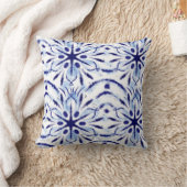 “Sunburst Mosaic Pillow” クッション (ブランケット)