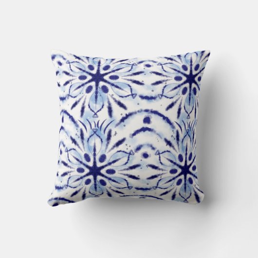 “Sunburst Mosaic Pillow” クッション (裏面)