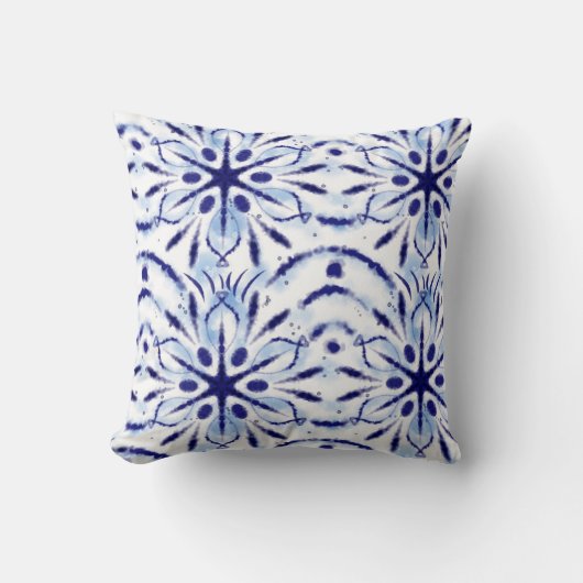 “Sunburst Mosaic Pillow” クッション (正面)