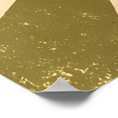 Sunburst Pumpkin Charm ポスター (角)