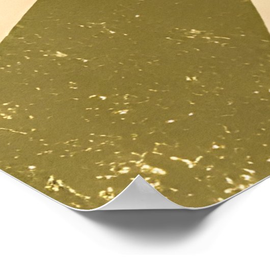 Sunburst Pumpkin Charm ポスター (角)