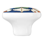 Sunburst Serenade Azulejo セラミックノブ (側面)