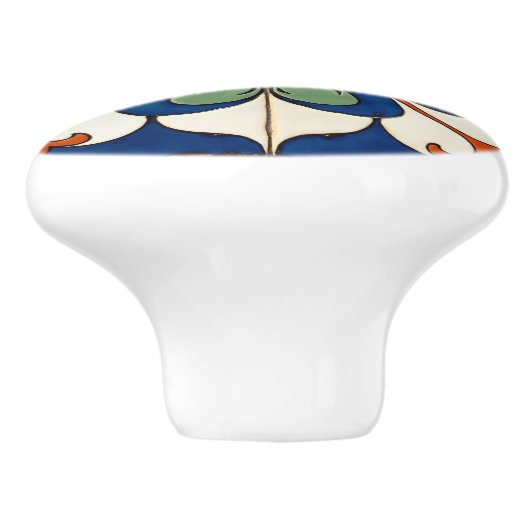 Sunburst Serenade Azulejo セラミックノブ (側面)