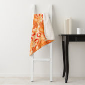 Sunburst Swirl Boho Sherpa Blanket シェルパブランケット (インサイチュ)