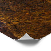 Sunburst Through Mojave Canyon Walls ポスター (角)