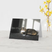 Suncatcher カード (黄色い花)