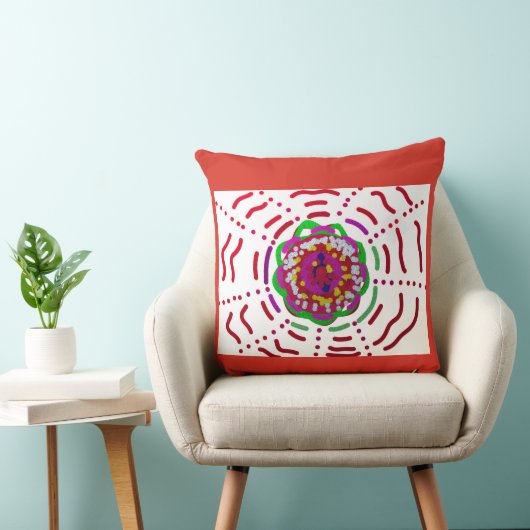 SunClock Flower クッション (椅子)