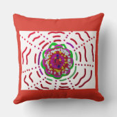 SunClock Flower クッション (裏面)