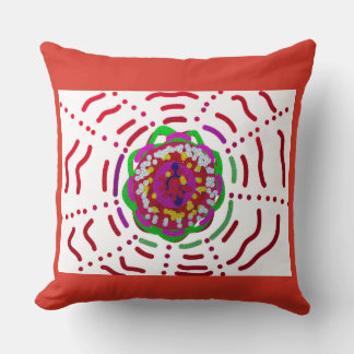 SunClock Flower クッション