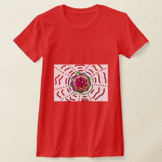 SunClock Flower Tシャツ