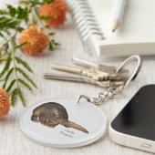 Sundaのセンザンコウのアクリルのキーホルダー キーホルダー (正面右)