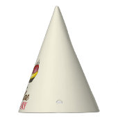 SUNDAEファンデーバナナスプリットアイスクリームソーシャル パーティーハット (右)