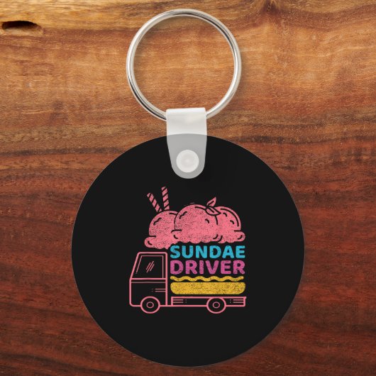 Sundae Driver Weed Strain  キーホルダー (正面)