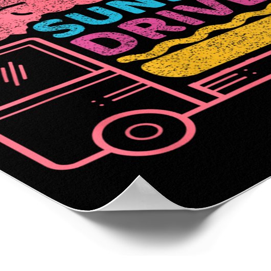 Sundae Driver Weed Strain ポスター (角)