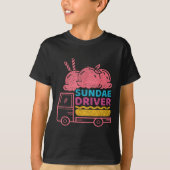 Sundae Driver Weed Strain  Tシャツ (正面)