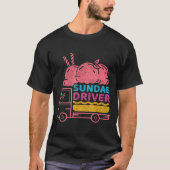 Sundae Driver Weed Strain  Tシャツ (正面)