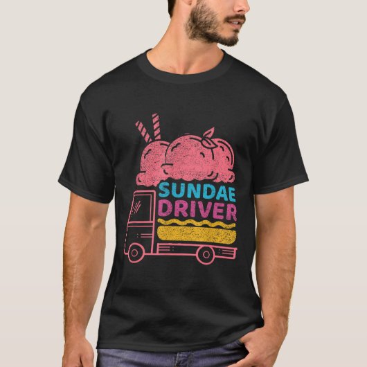 Sundae Driver Weed Strain  Tシャツ (正面)
