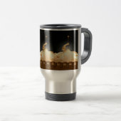 Sundanceの正方形の天使 トラベルマグ (正面右)