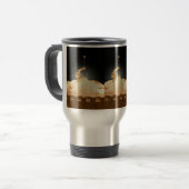 Sundanceの正方形の天使 トラベルマグ (正面左)