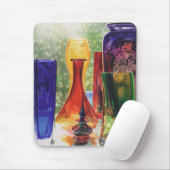 "Sundance"の芸術のガラス水彩画の絵画 マウスパッド (マウス)