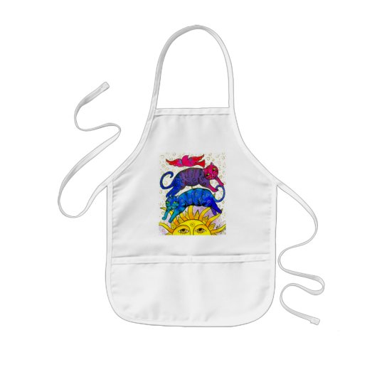 Sundance 子供用エプロン (正面)