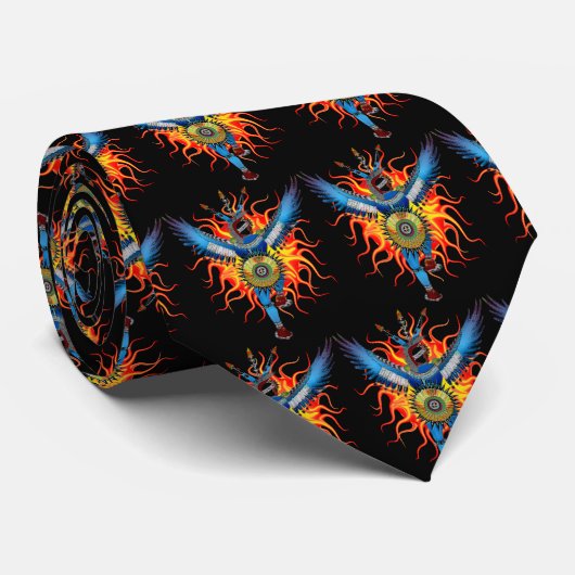 Sundancerのはっきりしたなタイ ネクタイ (ロール)